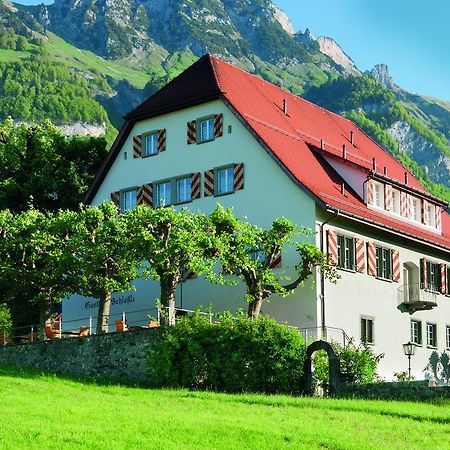 Hotel Restaurant Schloessli Sax 외부 사진