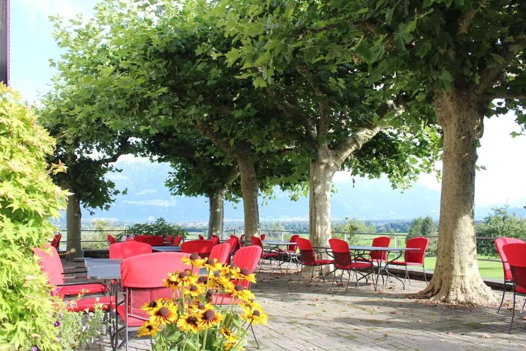 Hotel Restaurant Schloessli Sax 외부 사진