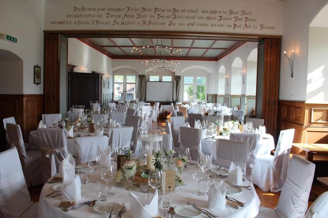 Hotel Restaurant Schloessli Sax 외부 사진