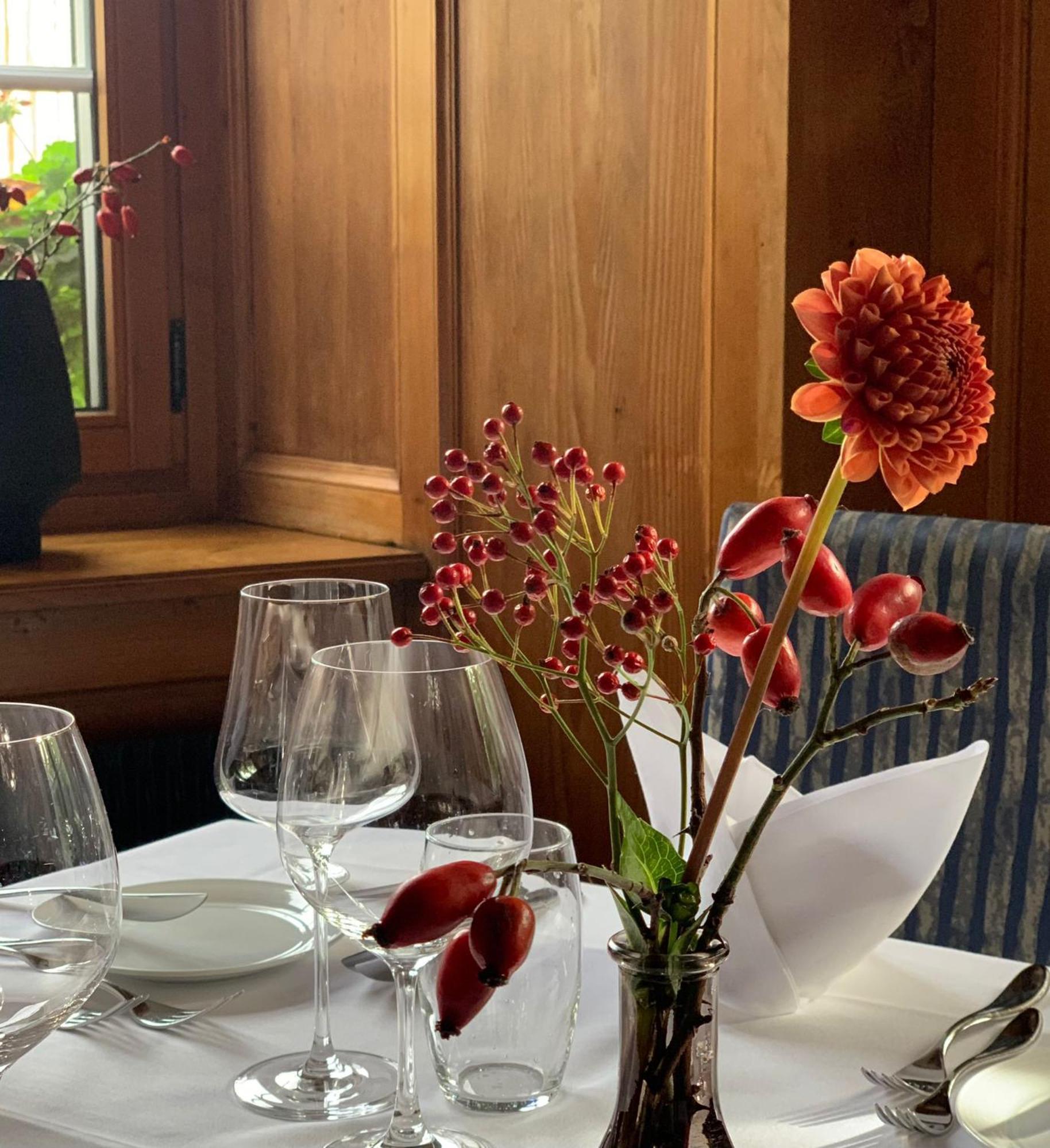 Hotel Restaurant Schloessli Sax 외부 사진