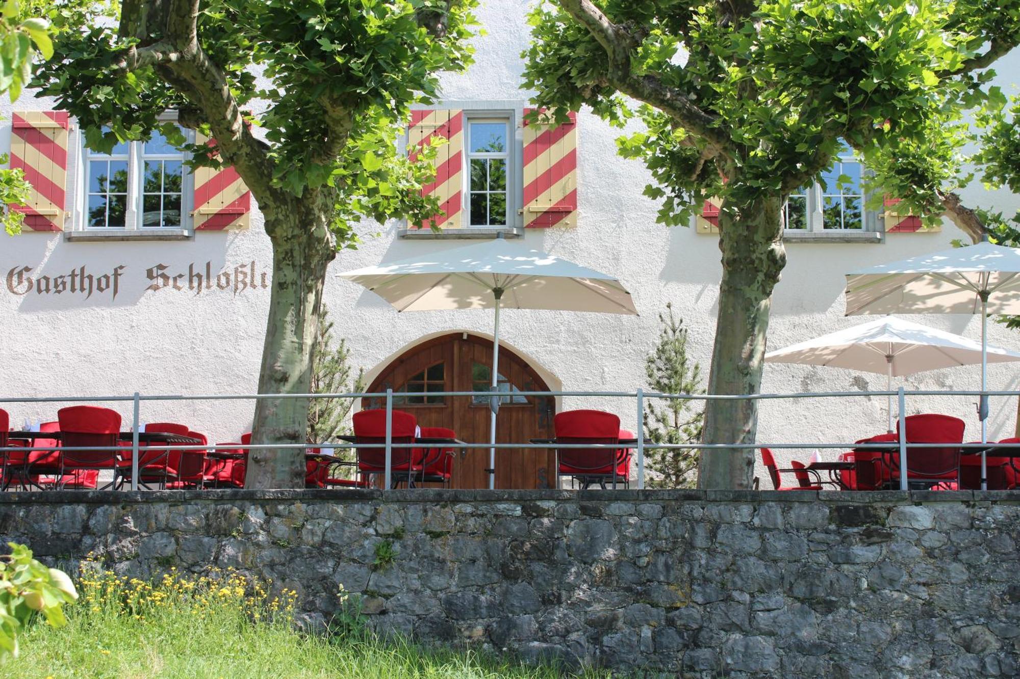 Hotel Restaurant Schloessli Sax 외부 사진
