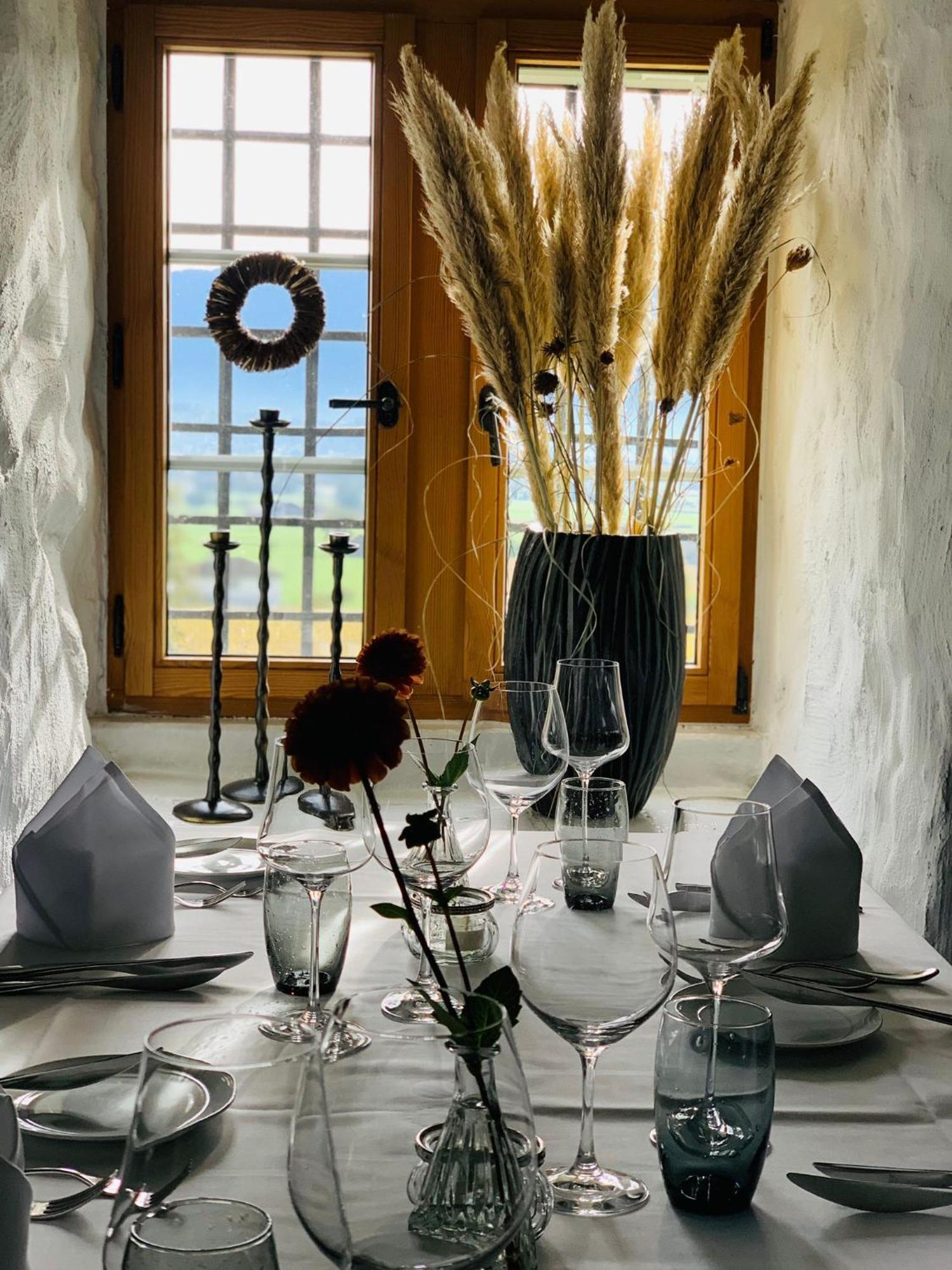 Hotel Restaurant Schloessli Sax 외부 사진