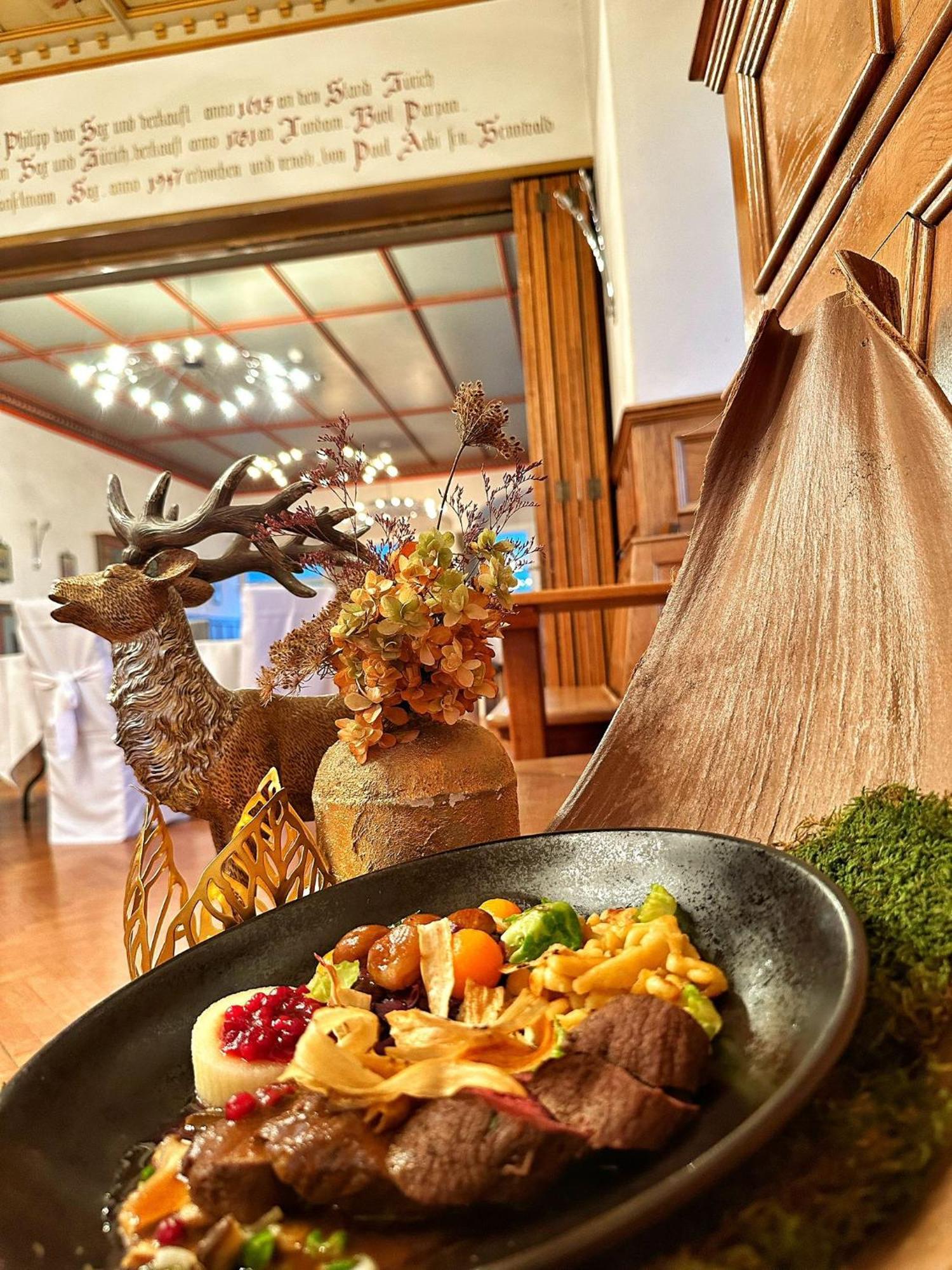 Hotel Restaurant Schloessli Sax 외부 사진