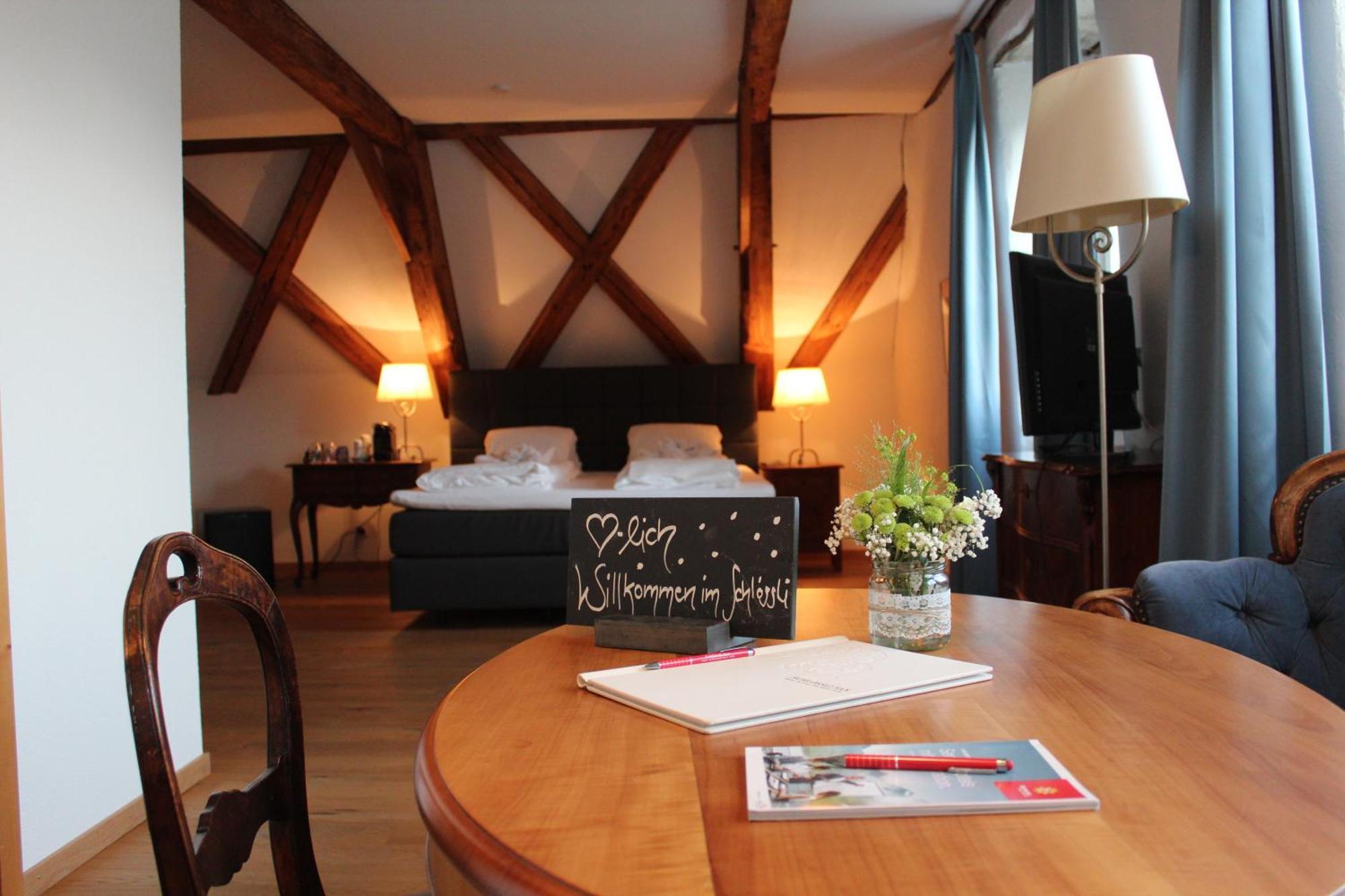 Hotel Restaurant Schloessli Sax 외부 사진