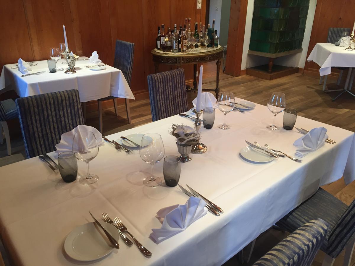 Hotel Restaurant Schloessli Sax 외부 사진